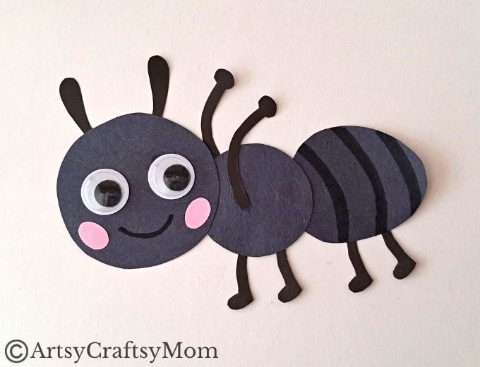Popsicle Stick Ant Puppet Craft for Kid 11 If you're waiting to audition for the perfect ant character for your puppet show, fret no more! Here is a DIY popsicle stick ant puppet craft for you!