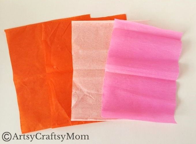 It's amazing how easily colored tissue paper transforms into a gorgeous butterfly, with some help from a pipe cleaner! Perfect for beginner crafters!