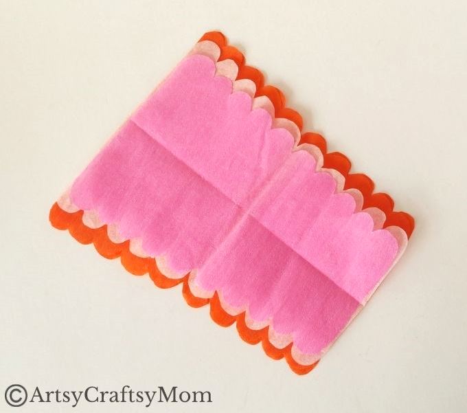It's amazing how easily colored tissue paper transforms into a gorgeous butterfly, with some help from a pipe cleaner! Perfect for beginner crafters!