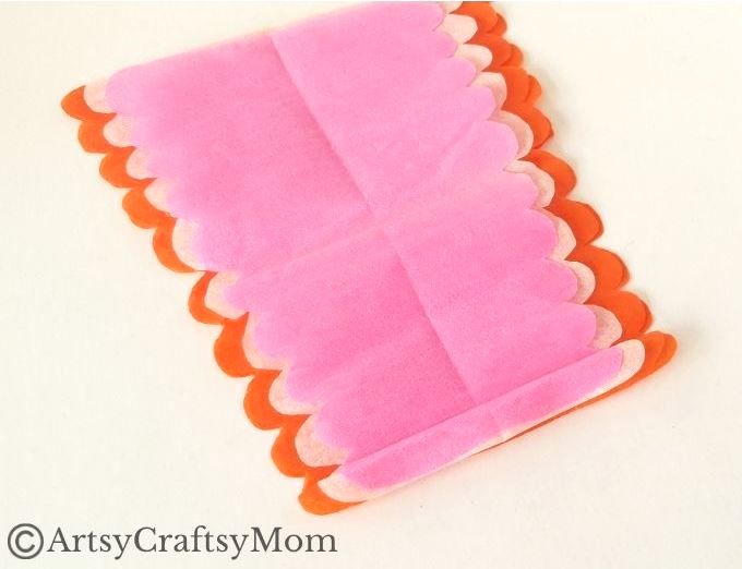 It's amazing how easily colored tissue paper transforms into a gorgeous butterfly, with some help from a pipe cleaner! Perfect for beginner crafters!