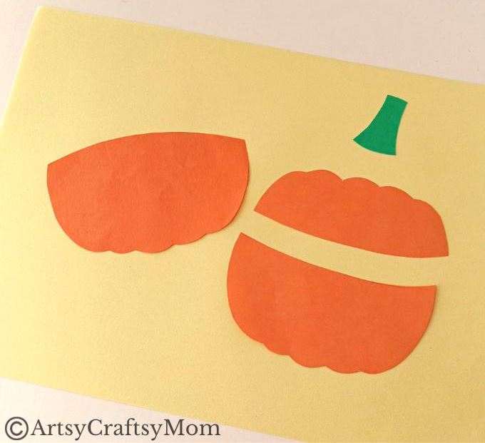 Two Halloween icons come together in this ghost in a pumpkin craft - a ghost, of course, and a Jack o' lantern! Easy to make and fun to play with!