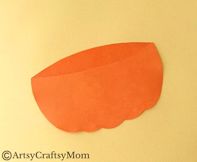 Two Halloween icons come together in this ghost in a pumpkin craft - a ghost, of course, and a Jack o' lantern! Easy to make and fun to play with!