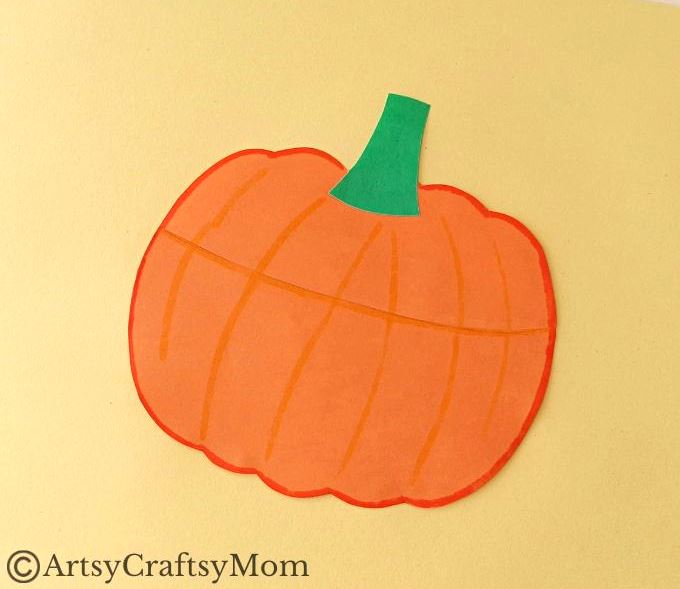 Two Halloween icons come together in this ghost in a pumpkin craft - a ghost, of course, and a Jack o' lantern! Easy to make and fun to play with!