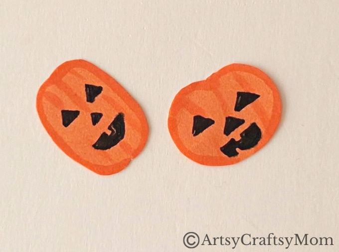 Did you know that you can turn a handprint into a haunted house? Well, that's exactly what we've done in our Handprint Haunted House Craft!